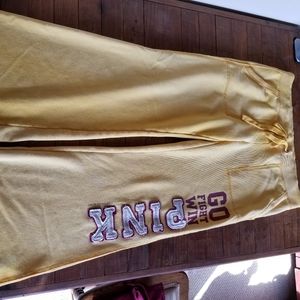Medium Victoria Secret boyfriend sweatpants